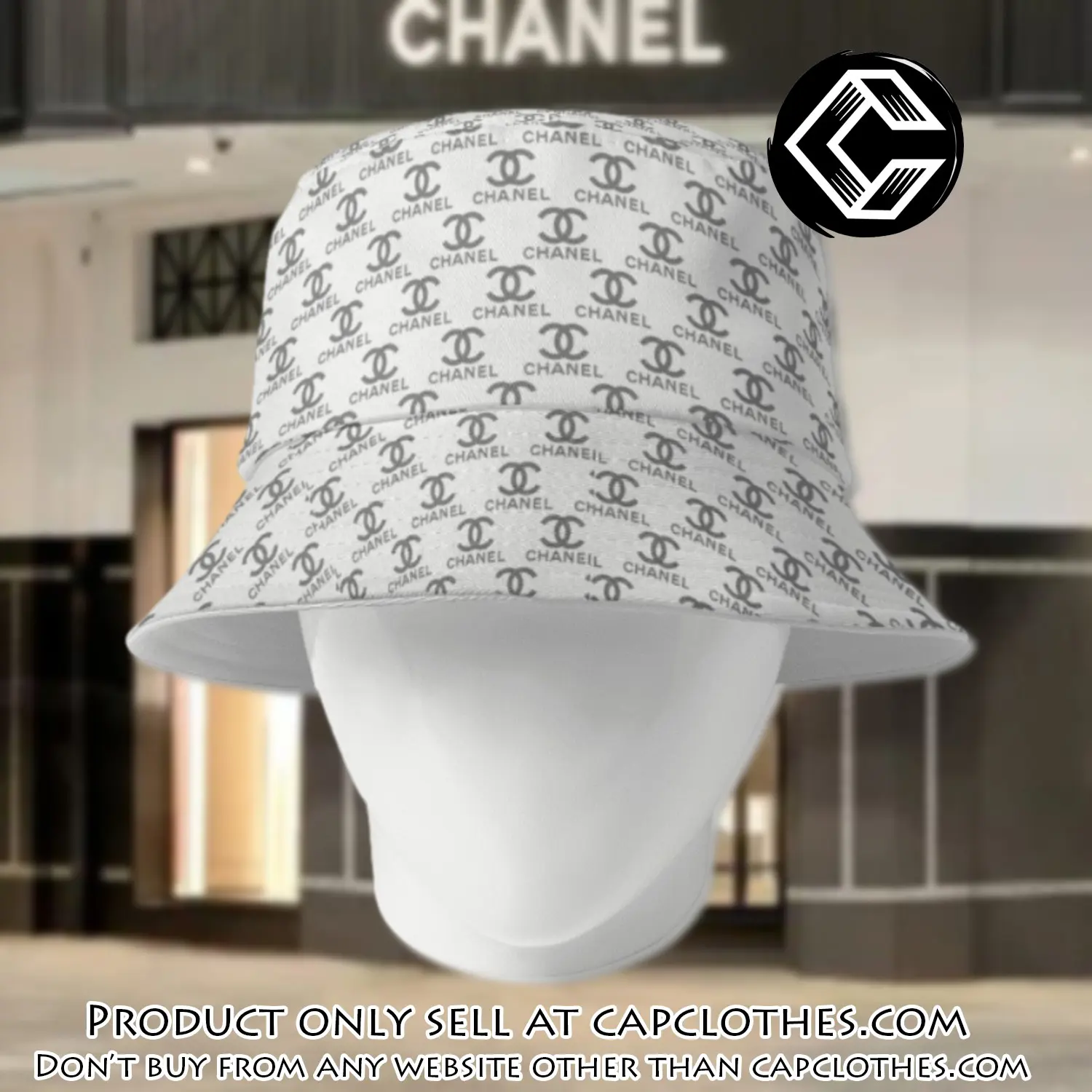Chanel luxury bucket hat fdh1080 cc4514716
